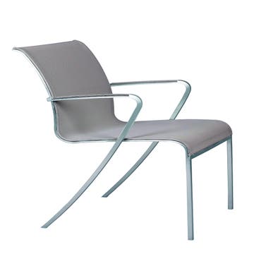 Fauteuil QT de Royal Botania, Cappuccino électropoli