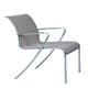 Fauteuil QT de Royal Botania, Cappuccino électropoli