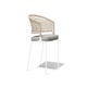 Fauteuil repas CTR de Tribu, Blanc et lin