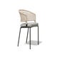 Fauteuil repas CTR de Tribu, Wengé et lin