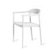 Fauteuil repas ILLUM, Blanc
