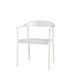 Fauteuil repas ILLUM, Blanc