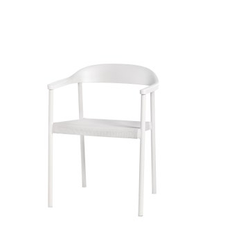 Fauteuil repas ILLUM de Tribù, Blanc Fauteuil repas ILLUM de Tribù, Blanc