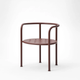 Fauteuil ROÈ, Aluminium, Autumn Red