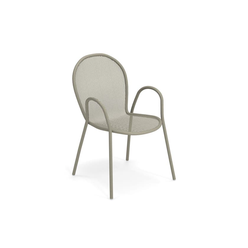 Fauteuil RONDA de Emu, Gris vert Fauteuil RONDA de Emu, Gris vert