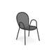 Fauteuil RONDA de Emu, Noir