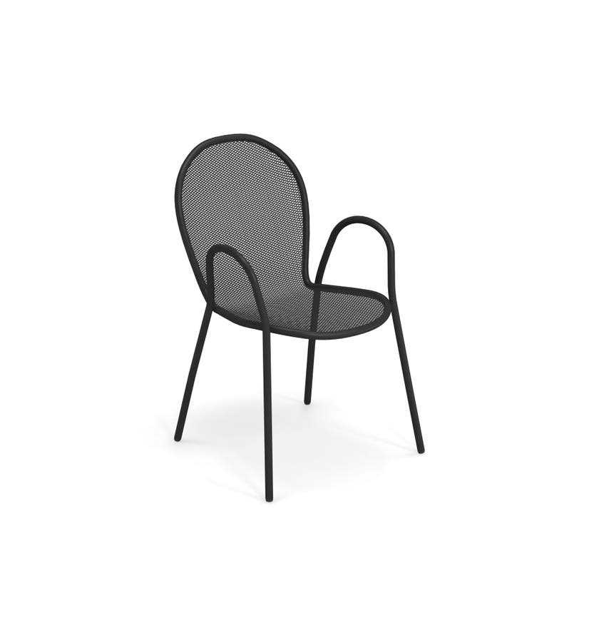 Fauteuil RONDA de Emu, Noir