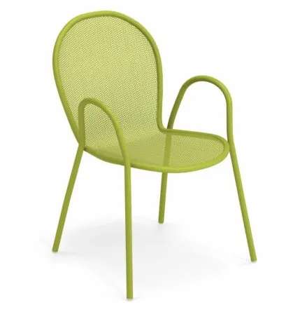 Fauteuil RONDA de Emu, Vert Fauteuil RONDA de Emu, Vert