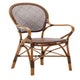 Fauteuil de table ROSSINI de Sika Design, Cherry