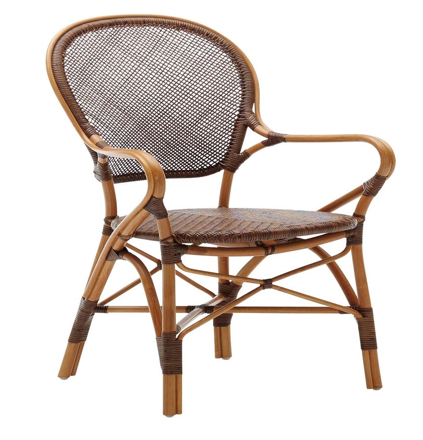 Fauteuil de table ROSSINI de Sika Design, Cherry