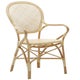 Fauteuil de table ROSSINI, Naturel