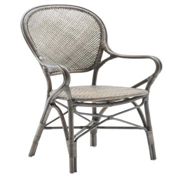 Fauteuil de table ROSSINI de Sika Design, Taupe