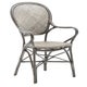 Fauteuil de table ROSSINI, Taupe