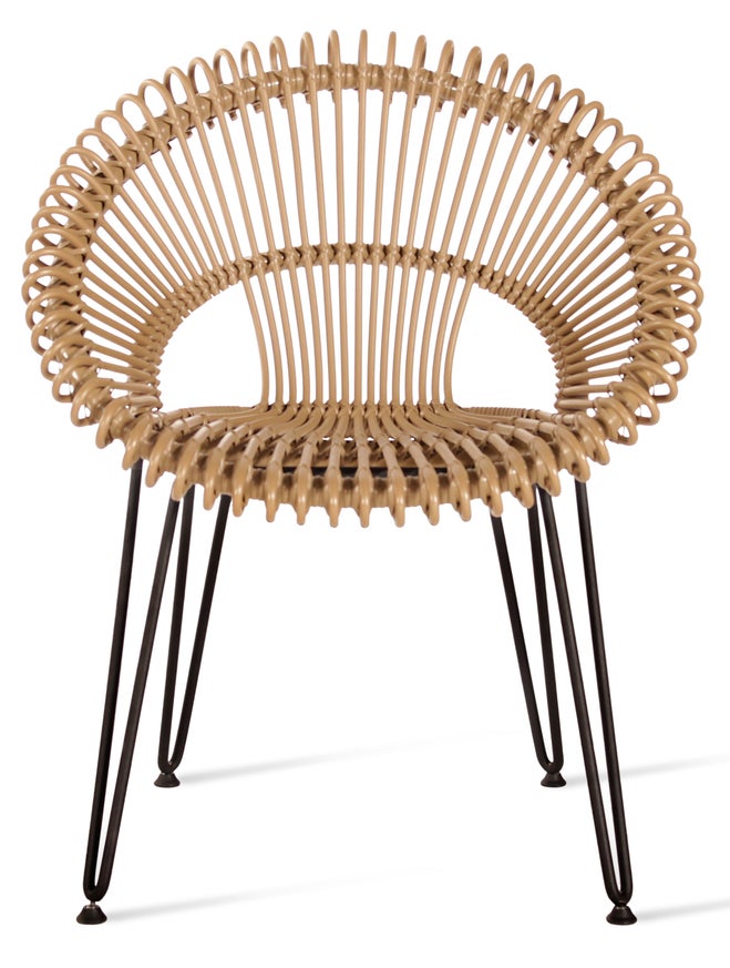 Fauteuil de table ROXY de Vincent Sheppard, Camel Fauteuil de table ROXY de Vincent Sheppard, Camel