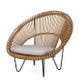 Coussin d'extérieur pour Fauteuil ROY COCOON de Vincent Sheppard, Canvas