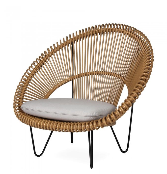 Coussin d'extérieur pour Fauteuil ROY COCOON de Vincent Sheppard, Canvas
