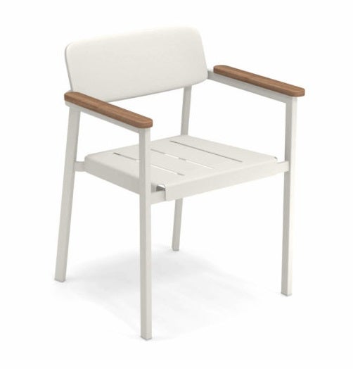Fauteuil SHINE de Emu, Blanc mat Fauteuil SHINE de Emu, Blanc mat