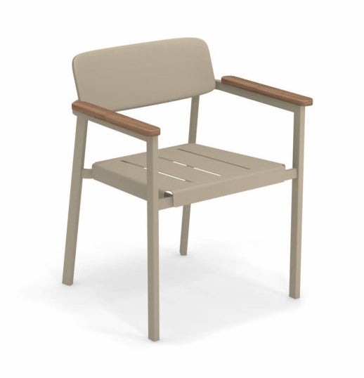 Fauteuil SHINE de Emu, Tourterelle