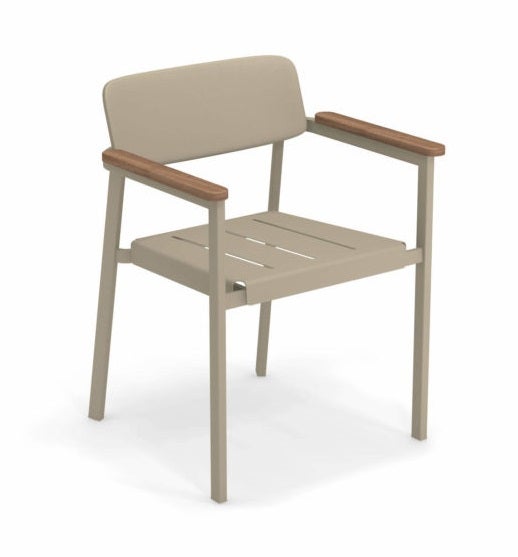Fauteuil SHINE de Emu, Tourterelle Fauteuil SHINE de Emu, Tourterelle