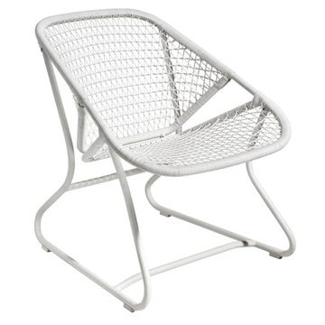 Fauteuil SIXTIES de Fermob Blanc coton 