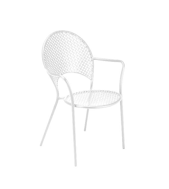 Fauteuil SOLE de Emu, Blanc mat Fauteuil SOLE de Emu, Blanc mat