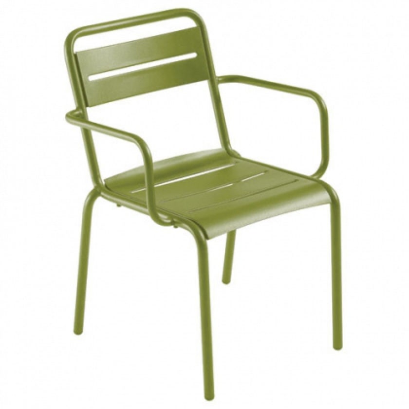 Fauteuil STAR de Emu, Vert Fauteuil STAR de Emu, Vert