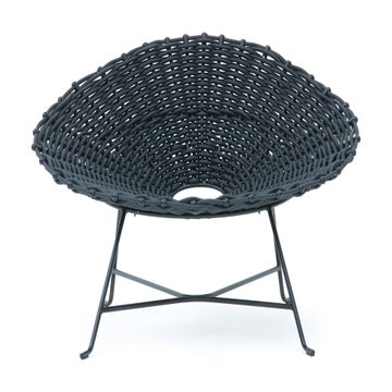 Fauteuil SWEET 27 de Gervasoni, Noir
