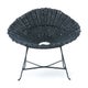Fauteuil SWEET 27 de Gervasoni, Noir