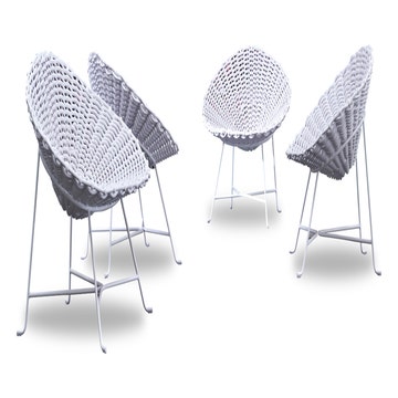 Fauteuil SWEET 27 W de Gervasoni, Blanc