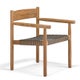 Fauteuil TIBBO de Dedon, noir mat