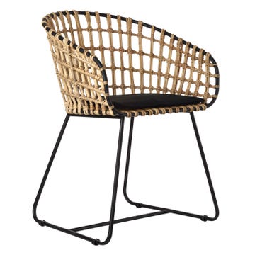 Fauteuil TOKYO, Naturel