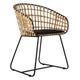 Fauteuil TOKYO, Naturel