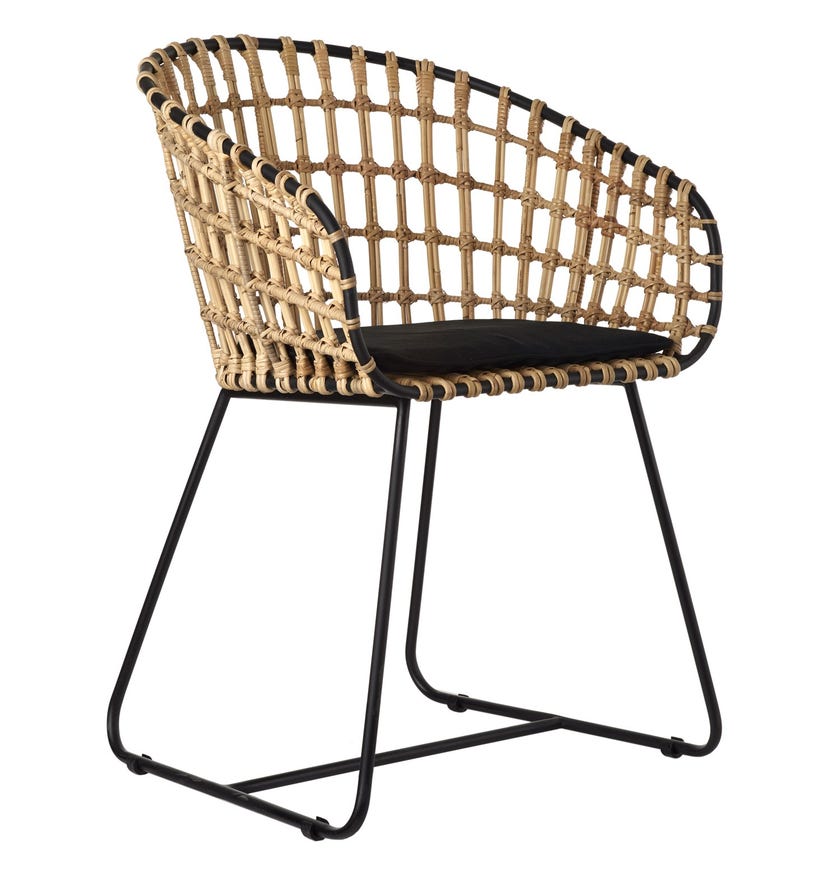 Fauteuil TOKYO de Pols Potten, Naturel