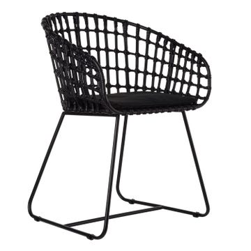 Fauteuil TOKYO de Pols Potten, Noir