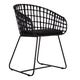 Fauteuil TOKYO, Noir