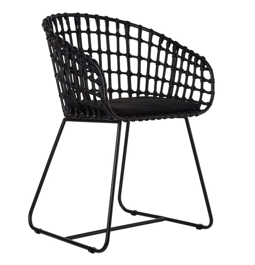 Fauteuil TOKYO de Pols Potten, Noir
