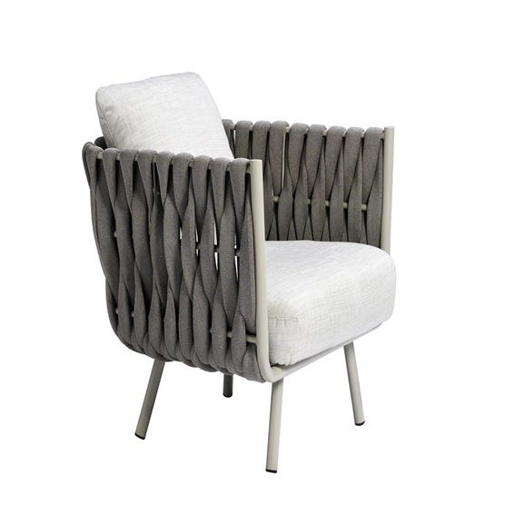 Fauteuil TOSCA de Tribù, Avec coussin