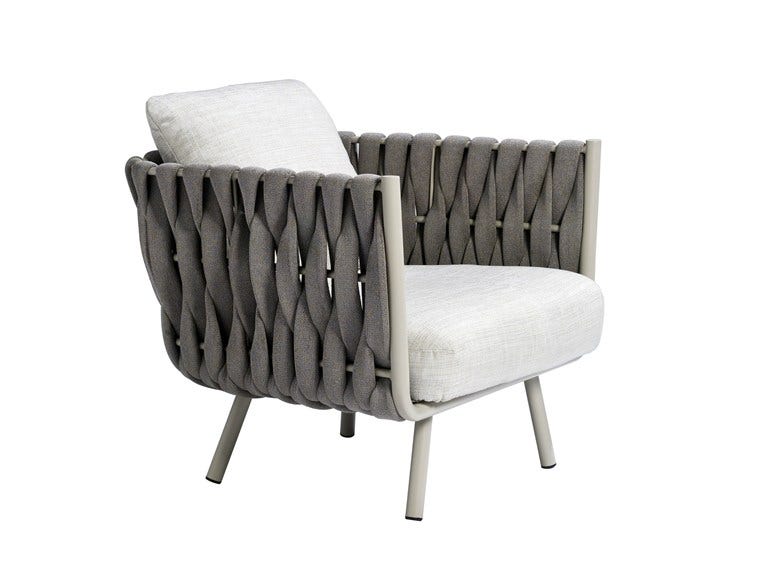 Fauteuil TOSCA de Tribù, Avec coussin Fauteuil TOSCA de Tribù, Avec coussin