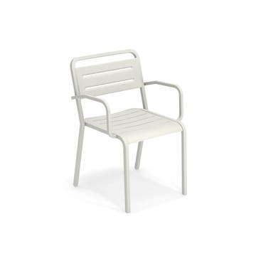 Fauteuil URBAN de Emu, Blanc mat