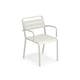 Fauteuil URBAN, Blanc mat