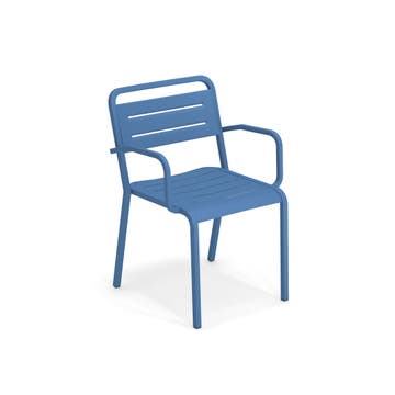 Fauteuil URBAN de Emu, Bleu marine