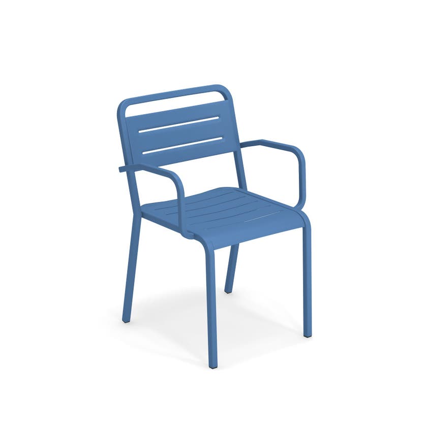 Fauteuil URBAN de Emu, Bleu marine