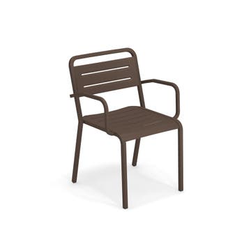Fauteuil URBAN de Emu, Marron D'Inde