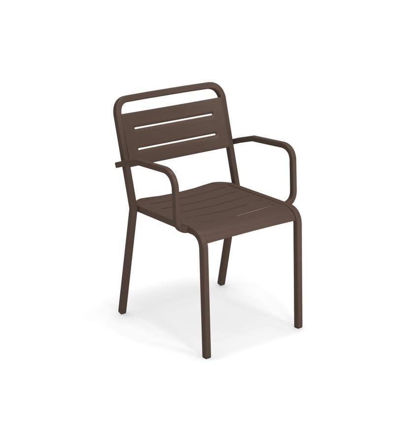 Fauteuil URBAN de Emu, Marron D'Inde