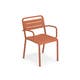 Fauteuil URBAN, Rouge d'érable