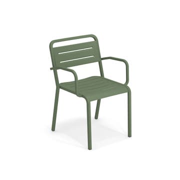 Fauteuil URBAN de Emu, Vert militaire