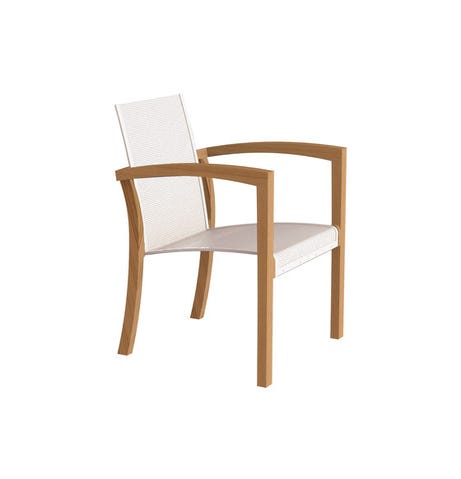 Fauteuil XQI de Royal Botania, Blanc