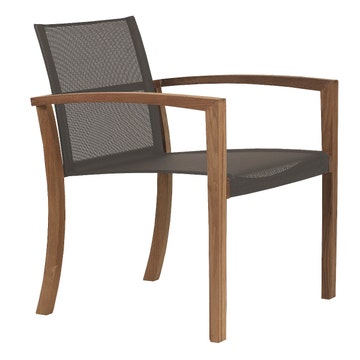 Fauteuil XQI de Royal Botania, Marron