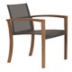 Fauteuil XQI, Marron
