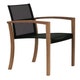Fauteuil XQI, Noir